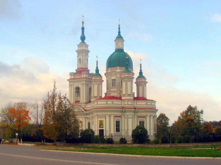 Екатерининская Церковь в Кингисеппе. Кингисепп храмов. Екатерининская Церковь в Кингисеппе.