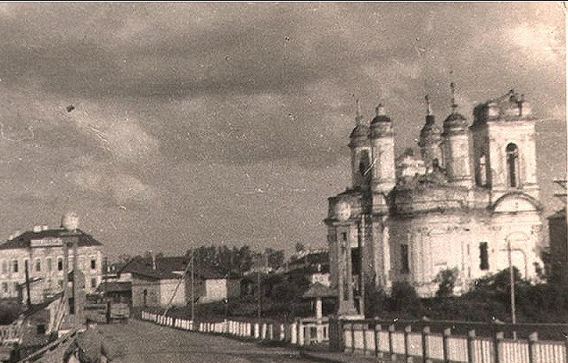 Собор Екатерины, Кингисепп (Кингисеппский район, Ленинградская область). архивная фотография, После освобождения
