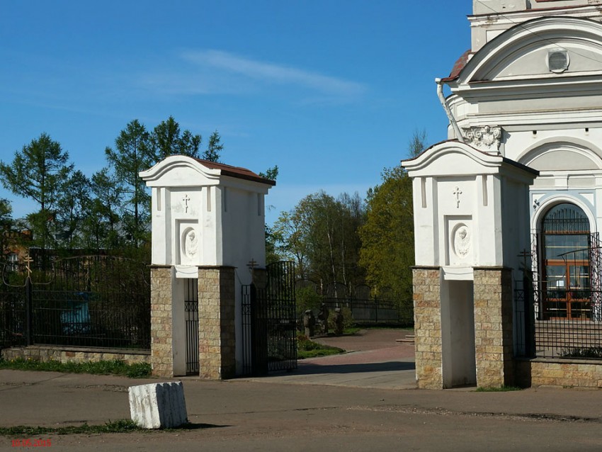 Собор Екатерины, Кингисепп (Кингисеппский район, Ленинградская область). дополнительная информация