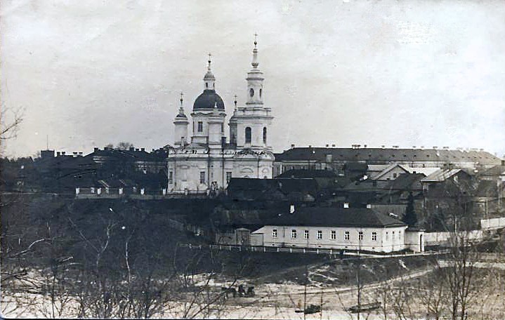 Кингисепп. Собор Екатерины. архивная фотография, Из фондов Кингисеппскского историко-краеведческого музея