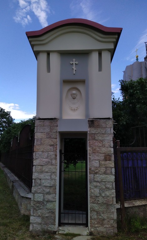 Собор Екатерины, Кингисепп (Кингисеппский район, Ленинградская область). дополнительная информация, Деталь ограды
