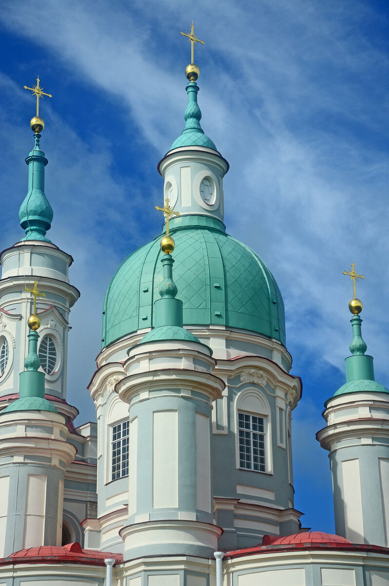 Собор Екатерины, Кингисепп (Кингисеппский район, Ленинградская область). архитектурные детали