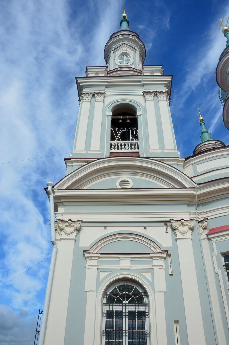 Собор Екатерины, Кингисепп (Кингисеппский район, Ленинградская область). архитектурные детали