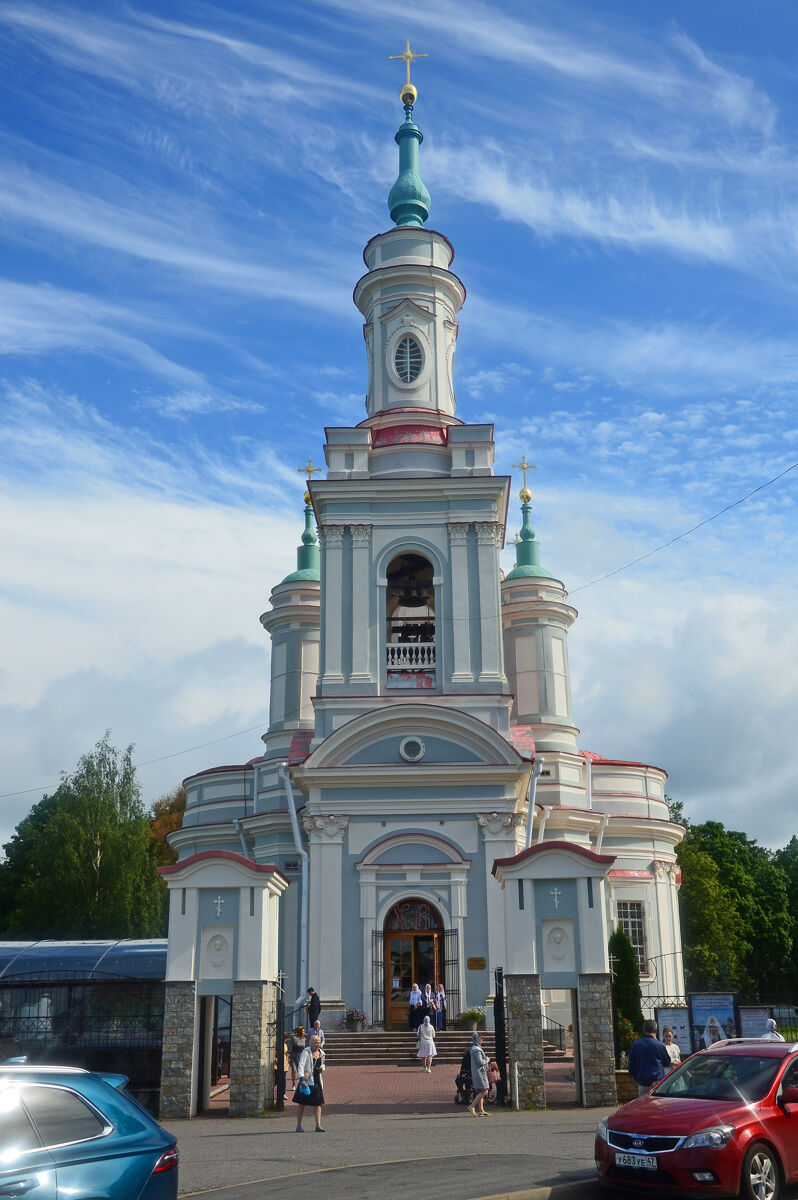 Собор Екатерины, Кингисепп (Кингисеппский район, Ленинградская область). фасады