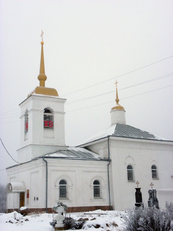 Сижно. Церковь Михаила Архангела. фасады