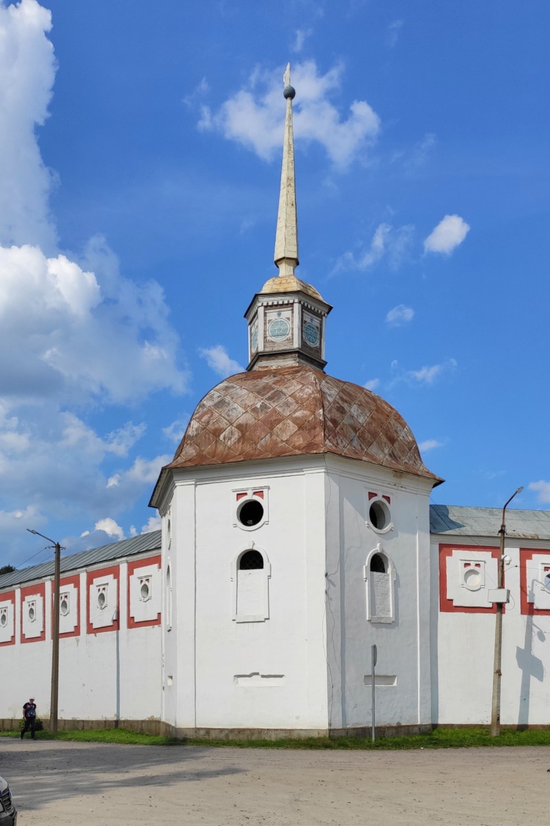 Тихвин. Тихвинский Богородице-Успенский мужской монастырь. дополнительная информация