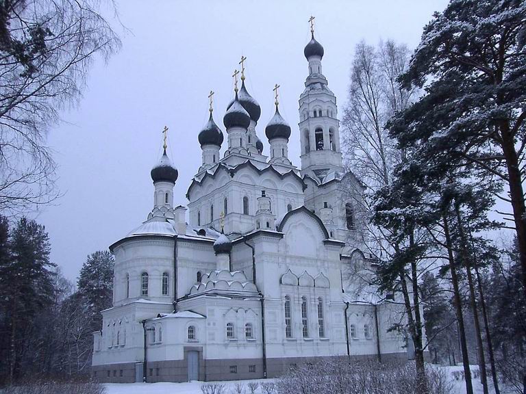 Церковь Казанской иконы Божией Матери, Зеленогорск (Санкт-Петербург, Курортный район, г. Санкт-Петербург). фасады