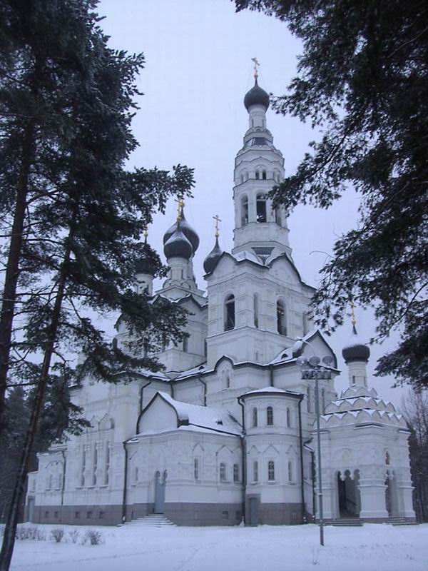 Зеленогорск. Церковь Казанской иконы Божией Матери. фасады