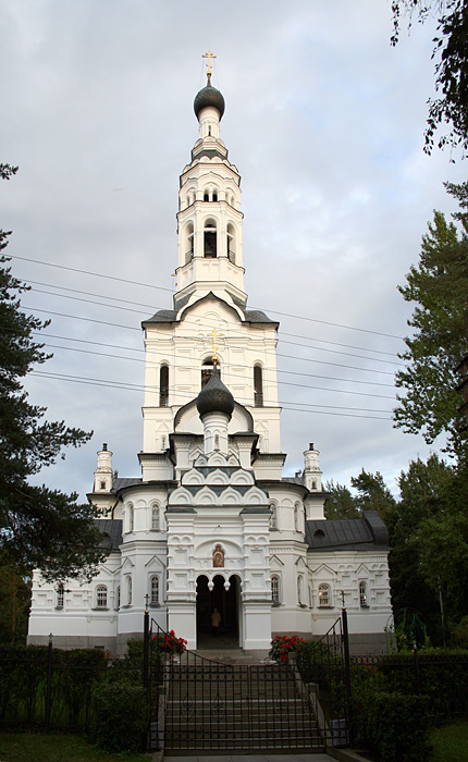 Зеленогорск. Церковь Казанской иконы Божией Матери. фасады