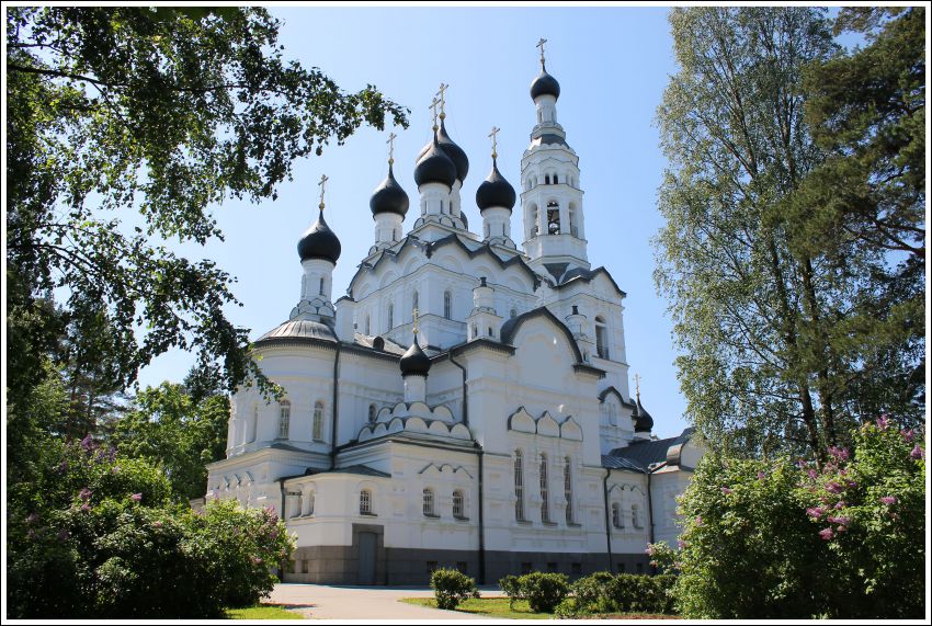 Зеленогорск. Церковь Казанской иконы Божией Матери. фасады