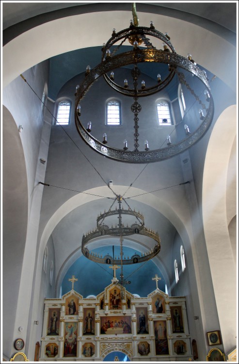 Церковь Казанской иконы Божией Матери, Зеленогорск (Санкт-Петербург, Курортный район, г. Санкт-Петербург). интерьер и убранство