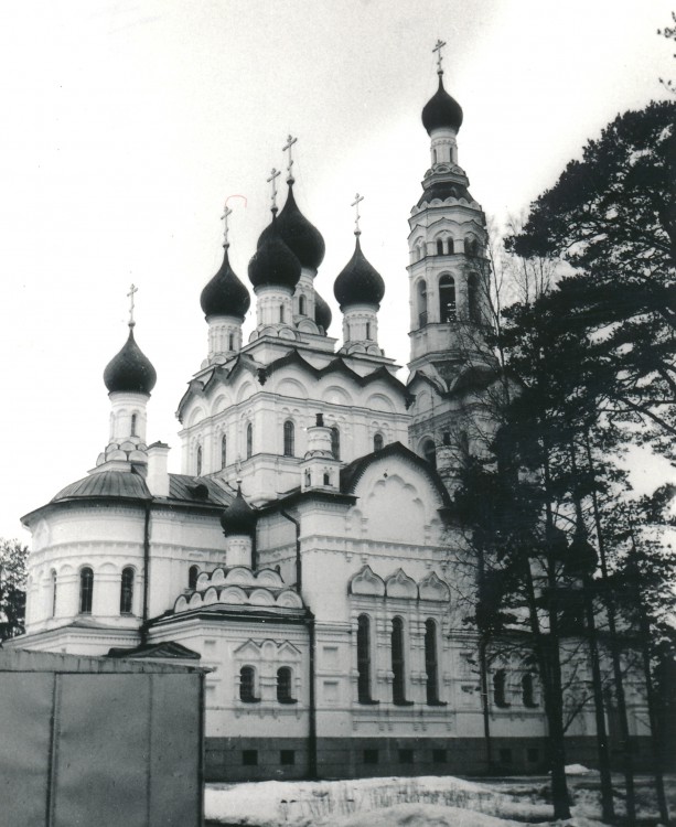 Церковь Казанской иконы Божией Матери, Зеленогорск (Санкт-Петербург, Курортный район, г. Санкт-Петербург). фасады