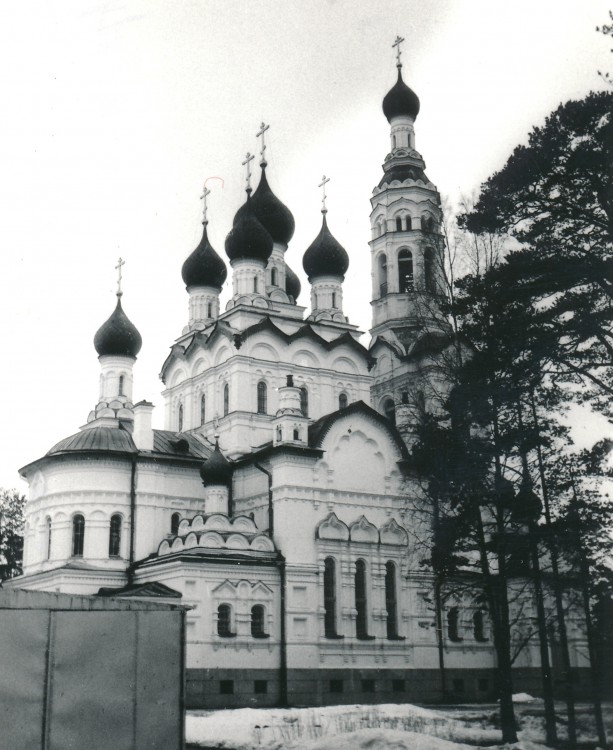 Зеленогорск. Церковь Казанской иконы Божией Матери. фасады