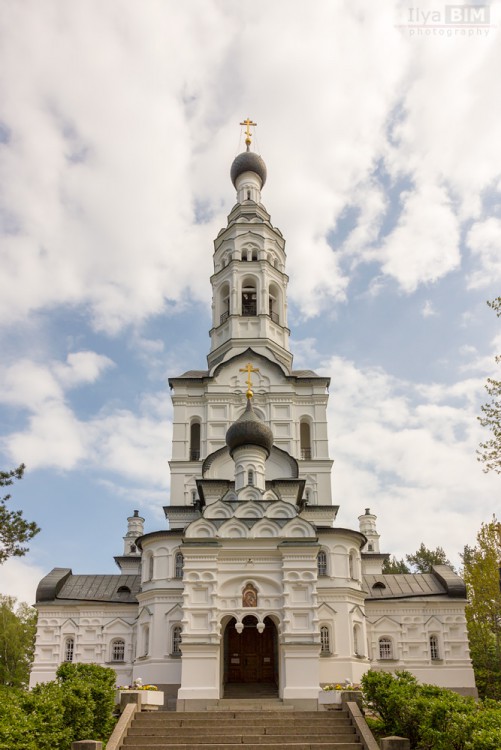 Церковь Казанской иконы Божией Матери, Зеленогорск (Санкт-Петербург, Курортный район, г. Санкт-Петербург). фасады