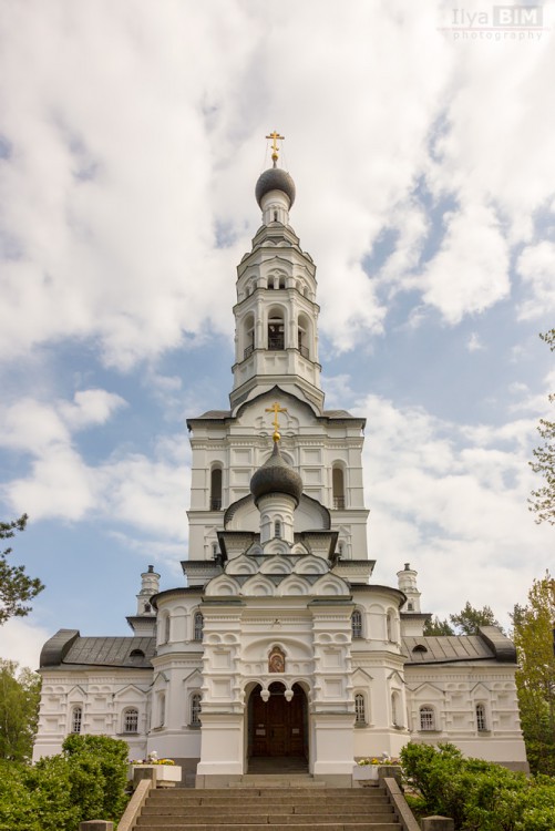 Зеленогорск. Церковь Казанской иконы Божией Матери. фасады