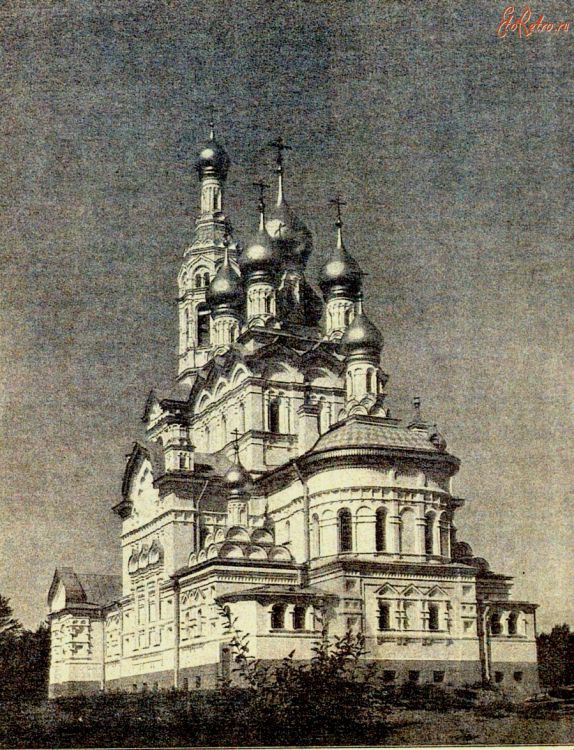 Церковь Казанской иконы Божией Матери, Зеленогорск (Санкт-Петербург, Курортный район, г. Санкт-Петербург). архивная фотография, фото с сайта http://www.etoretro.ru