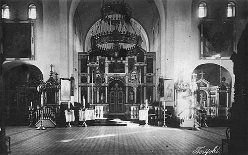 Зеленогорск. Церковь Казанской иконы Божией Матери. архивная фотография, Фото с сайта http://terijoki.spb.ru