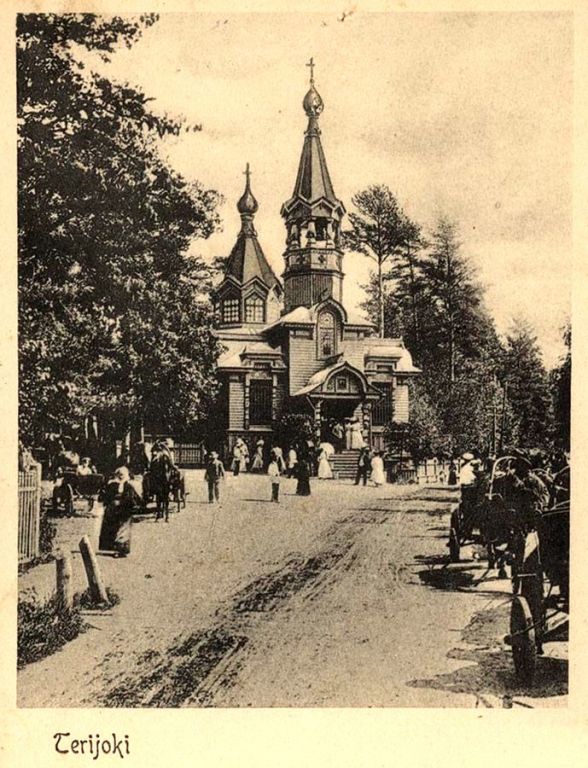 Зеленогорск. Церковь Казанской иконы Божией Матери. архивная фотография, Фото с сайта russiahistory.ru