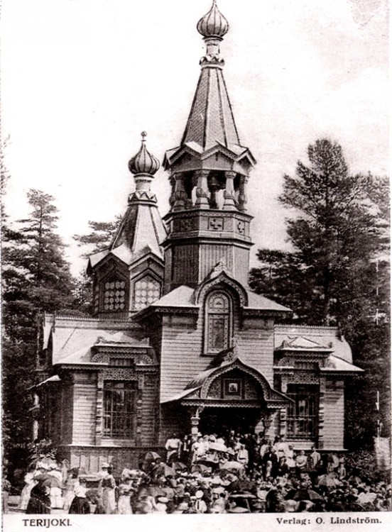 Зеленогорск. Церковь Казанской иконы Божией Матери. архивная фотография, Фото с сайта www.citywalls.ru