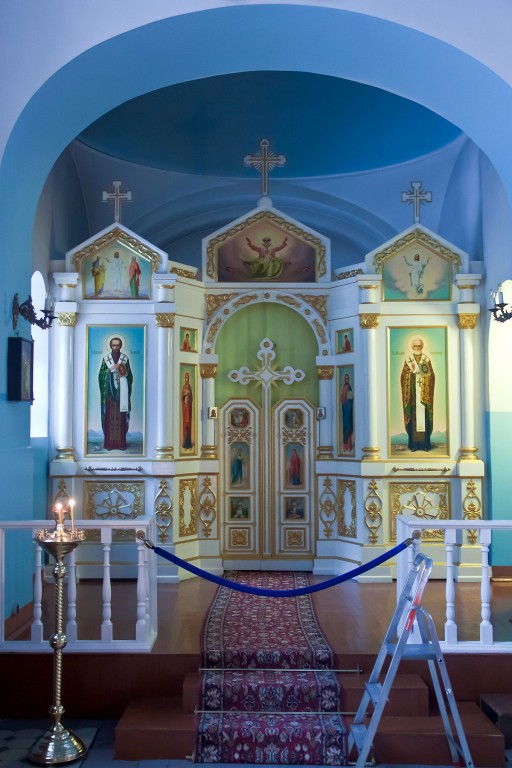 Церковь Казанской иконы Божией Матери, Зеленогорск (Санкт-Петербург, Курортный район, г. Санкт-Петербург). интерьер и убранство