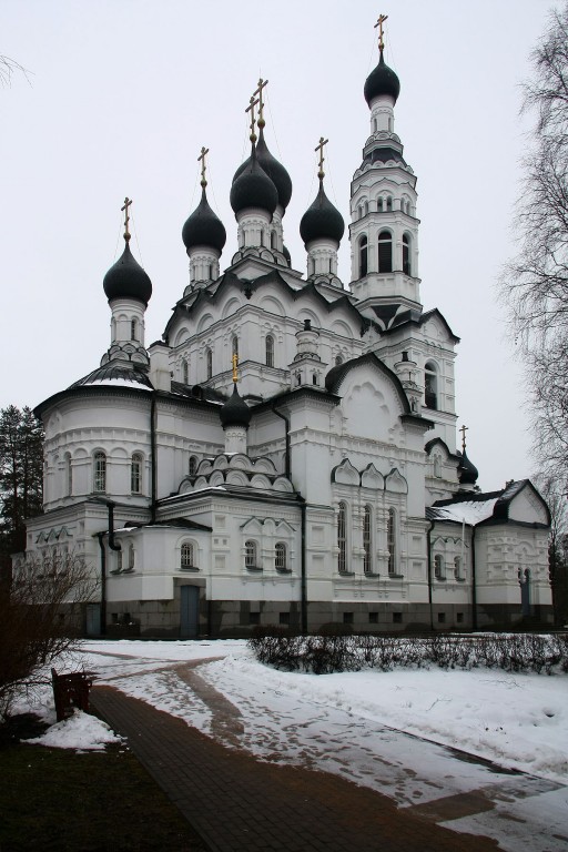 Церковь Казанской иконы Божией Матери, Зеленогорск (Санкт-Петербург, Курортный район, г. Санкт-Петербург). фасады