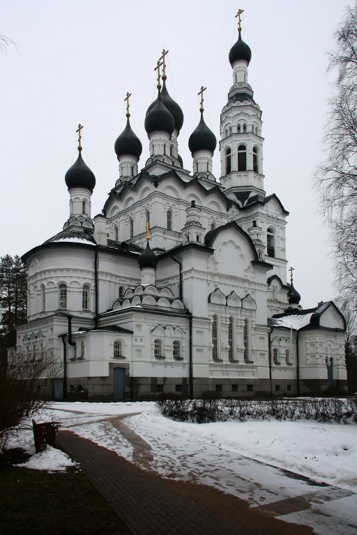 Зеленогорск. Церковь Казанской иконы Божией Матери. фасады