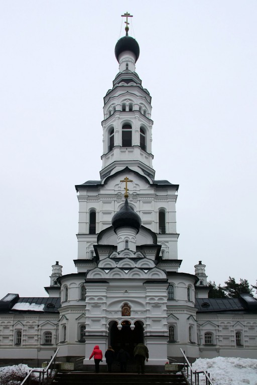 Зеленогорск. Церковь Казанской иконы Божией Матери. фасады