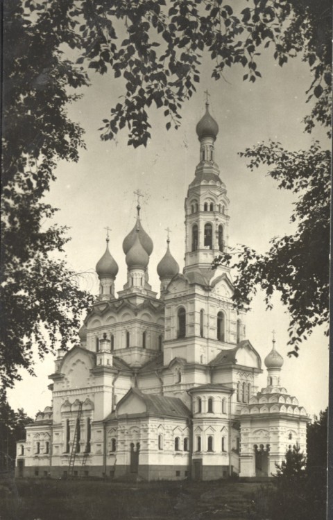 Церковь Казанской иконы Божией Матери, Зеленогорск (Санкт-Петербург, Курортный район, г. Санкт-Петербург). архивная фотография, Фото середины 1930-ых годов из фондов Государственного музейно-выставочного центра РОСФОТО
