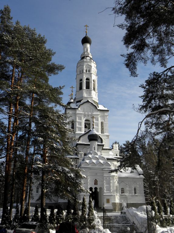 Зеленогорск. Церковь Казанской иконы Божией Матери. фасады