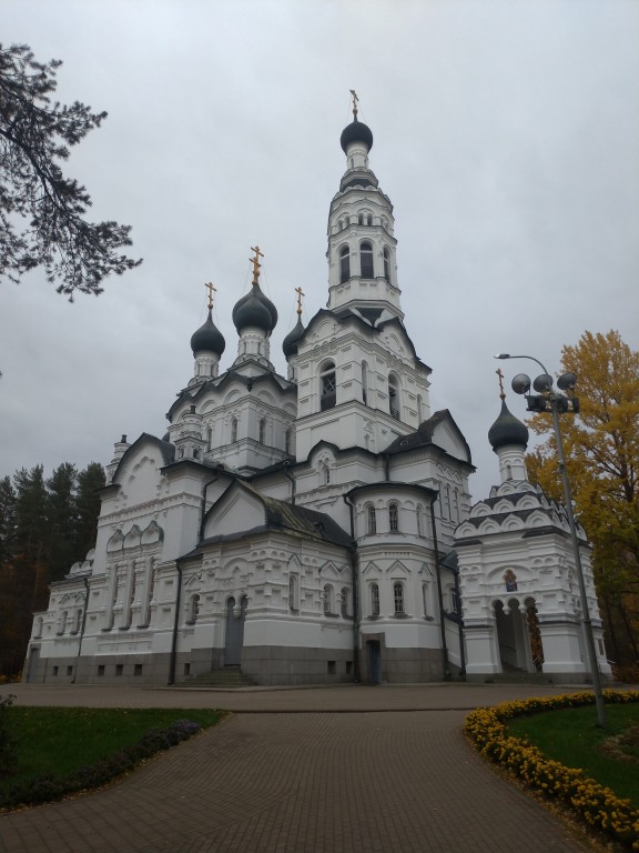 Зеленогорск. Церковь Казанской иконы Божией Матери. фасады