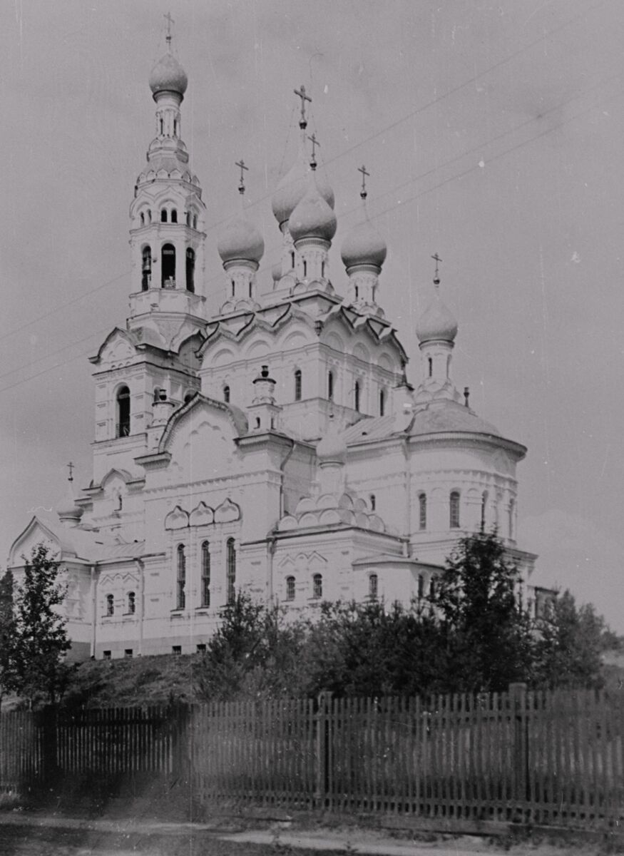 Церковь Казанской иконы Божией Матери, Зеленогорск (Санкт-Петербург, Курортный район, г. Санкт-Петербург). архивная фотография, г. Зеленогорск (Териоки). Казанская церковь. Фото 1920-30 гг. С сайта: pastvu.com