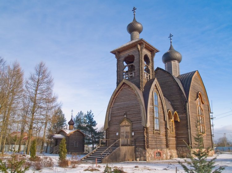 Храмы ленинградской области