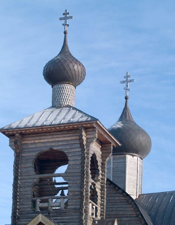 Воскресенское (Суйда). Церковь Воскресения Христова (новая). архитектурные детали