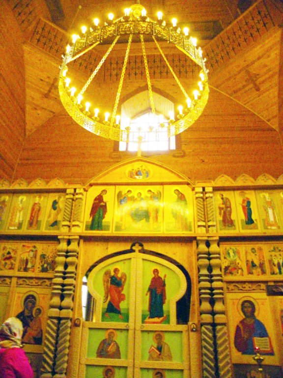 Церковь Воскресения Христова (новая), Воскресенское (Суйда) (Гатчинский район, Ленинградская область). интерьер и убранство