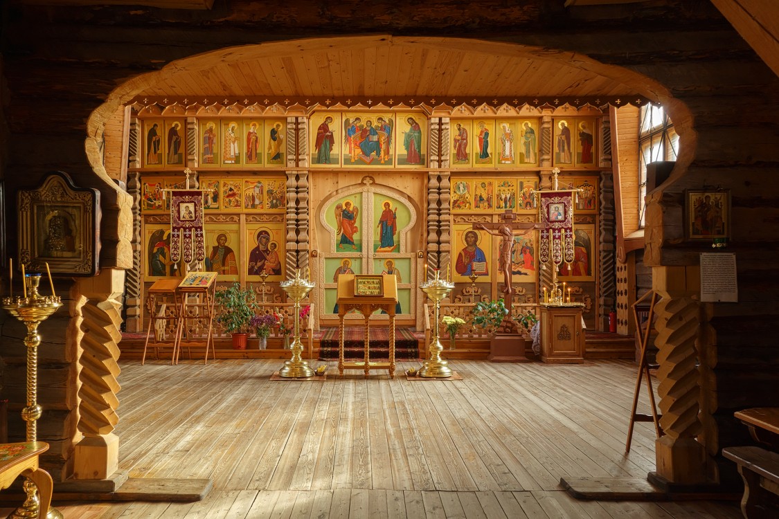 Церковь Воскресения Христова (новая), Воскресенское (Суйда) (Гатчинский район, Ленинградская область). интерьер и убранство