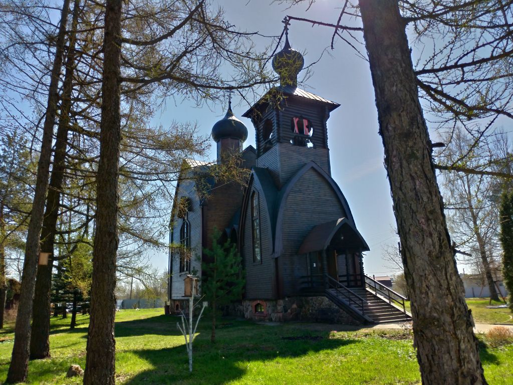 Церковь Воскресения Христова (новая), Воскресенское (Суйда) (Гатчинский район, Ленинградская область). фасады