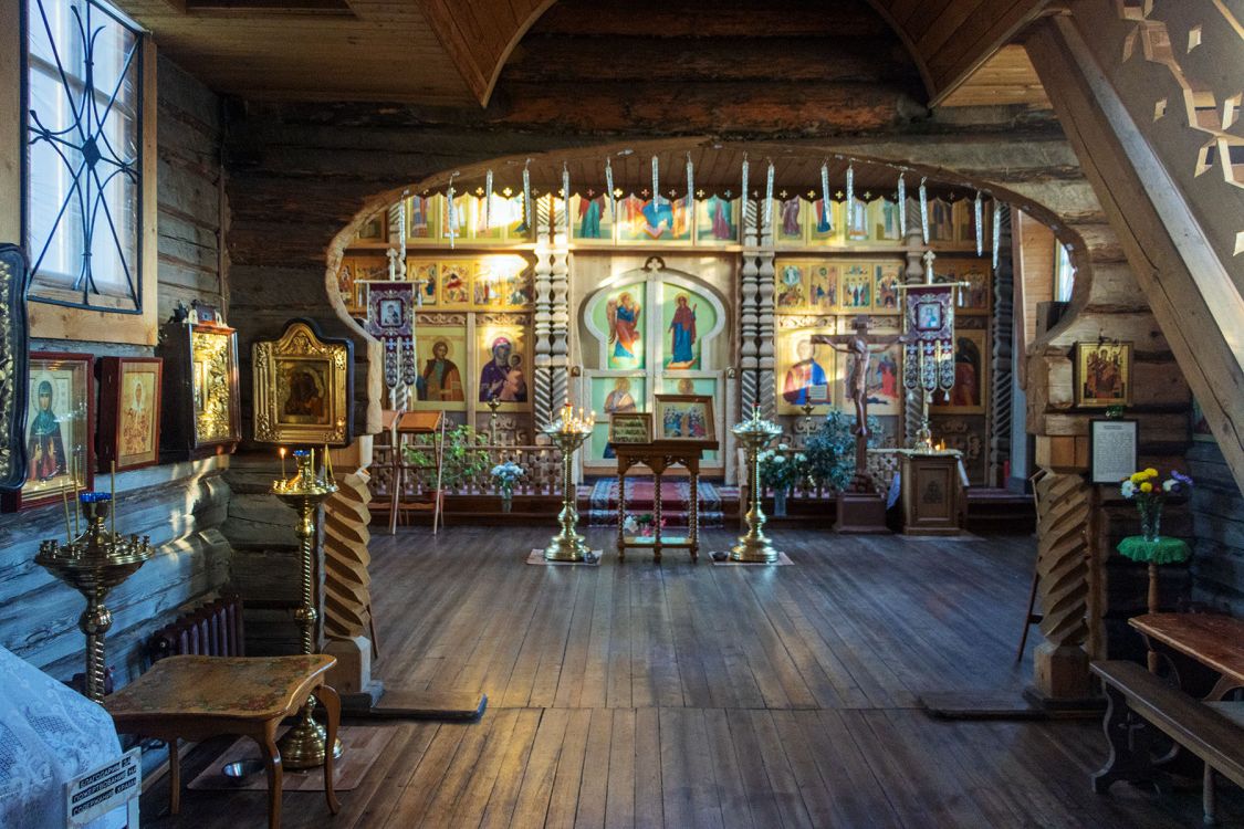 Церковь Воскресения Христова (новая), Воскресенское (Суйда) (Гатчинский район, Ленинградская область). интерьер и убранство
