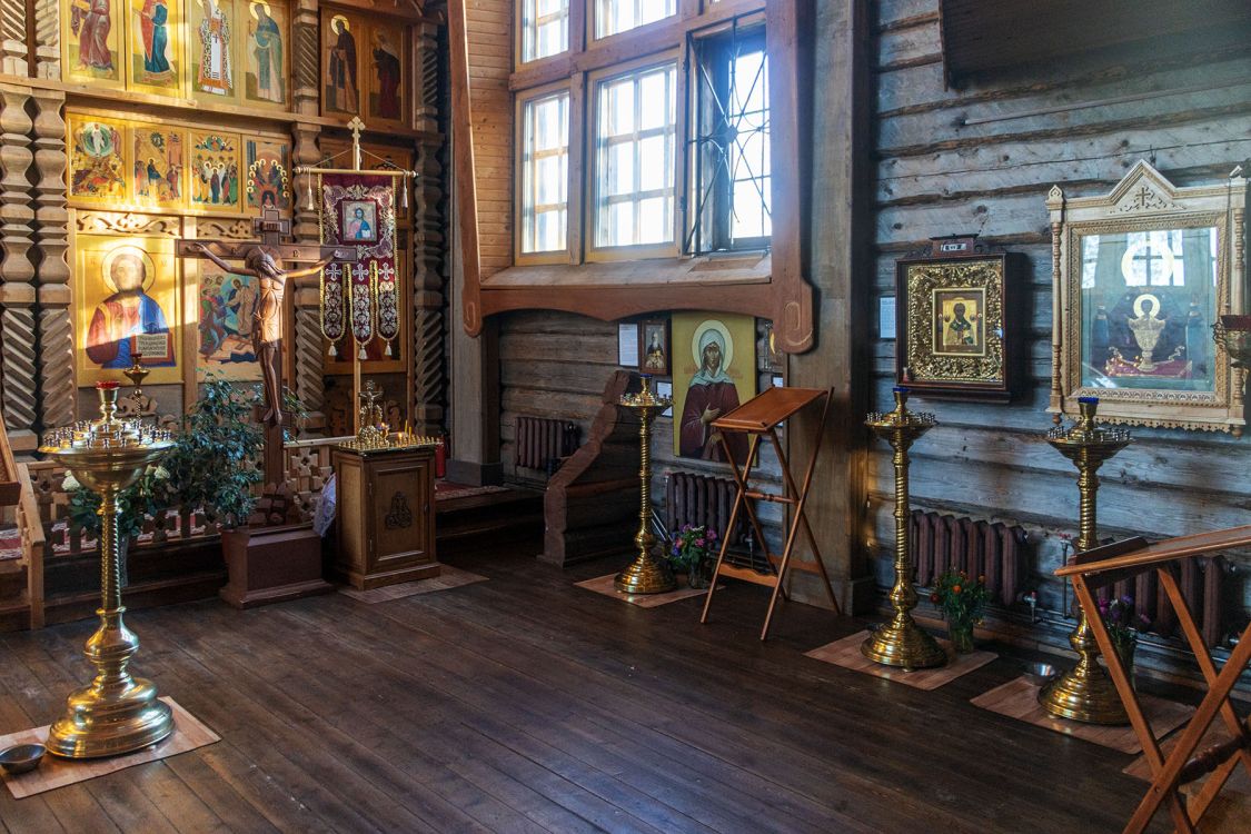 Церковь Воскресения Христова (новая), Воскресенское (Суйда) (Гатчинский район, Ленинградская область). интерьер и убранство