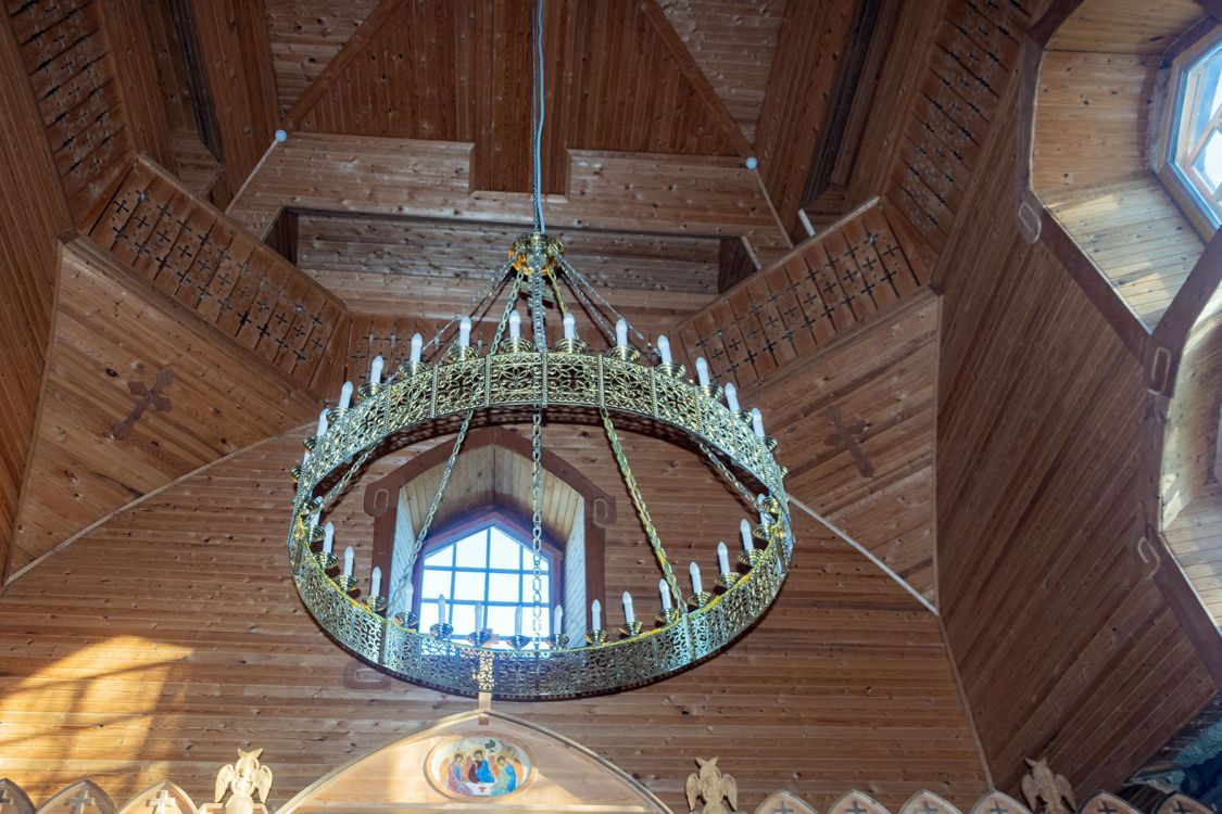 Церковь Воскресения Христова (новая), Воскресенское (Суйда) (Гатчинский район, Ленинградская область). интерьер и убранство