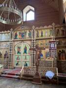 Церковь Воскресения Христова (новая), , Воскресенское (Суйда), Гатчинский район, Ленинградская область