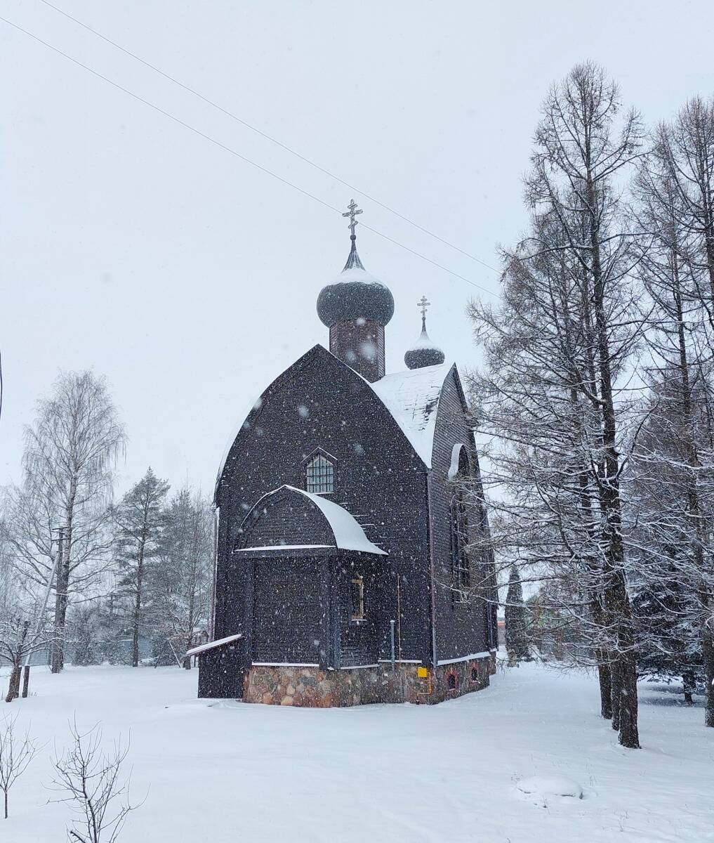 Церковь Воскресения Христова (новая), Воскресенское (Суйда) (Гатчинский район, Ленинградская область). фасады