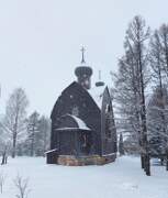 Церковь Воскресения Христова (новая), , Воскресенское (Суйда), Гатчинский район, Ленинградская область