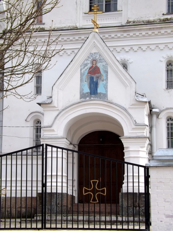Церковь Покрова Пресвятой Богородицы, Козья Гора (Сланцевский район, Ленинградская область). архитектурные детали