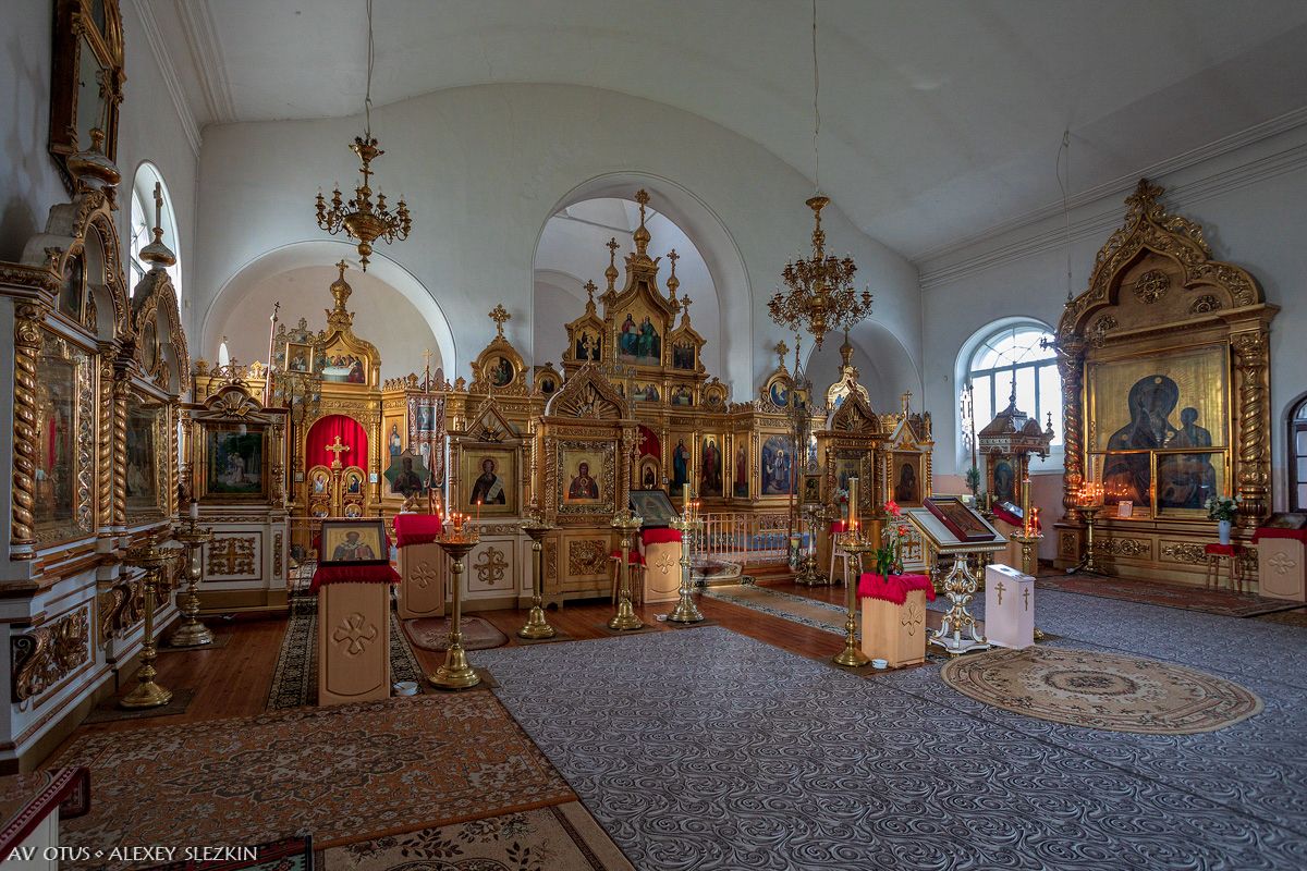Церковь Покрова Пресвятой Богородицы, Козья Гора (Сланцевский район, Ленинградская область). интерьер и убранство