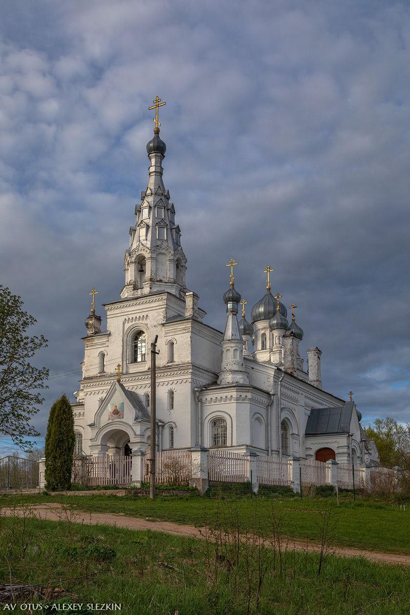 Церковь Покрова Пресвятой Богородицы, Козья Гора (Сланцевский район, Ленинградская область). фасады