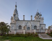 Церковь Покрова Пресвятой Богородицы - Козья Гора - Сланцевский район - Ленинградская область