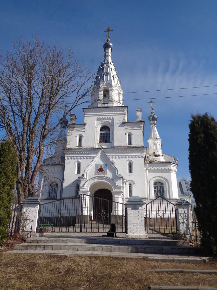 Церковь Покрова Пресвятой Богородицы, Козья Гора (Сланцевский район, Ленинградская область). фасады