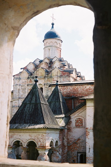 Старая Слобода. Александро-Свирский монастырь. фасады, Покровская церковь