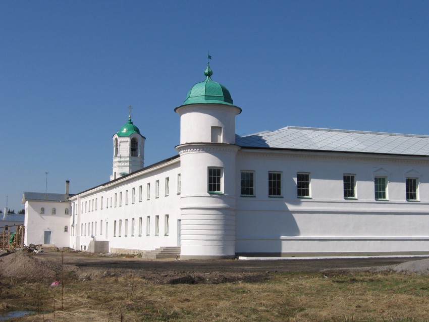 Александро-Свирский монастырь, Старая Слобода (Лодейнопольский район, Ленинградская область). дополнительная информация, Братский корпус