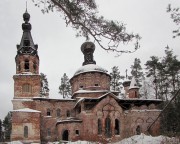 Церковь Покрова Пресвятой Богородицы - Хотнежа - Волосовский район - Ленинградская область